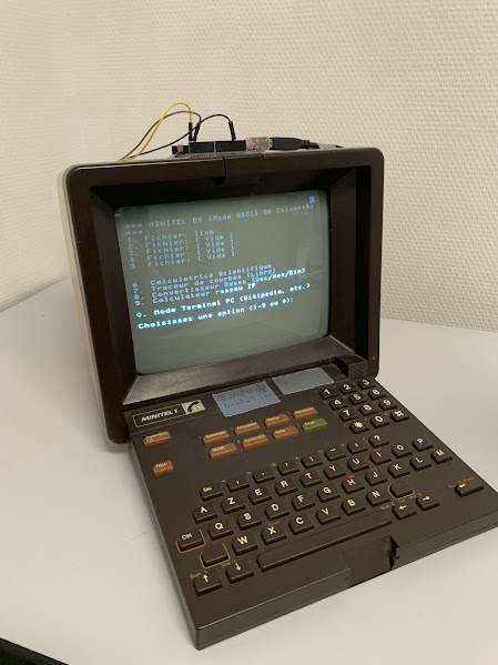 Minitel Arduino