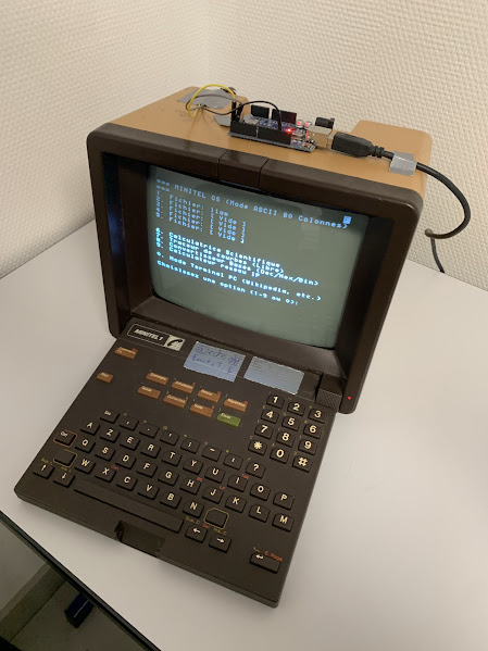 Minitel Arduino