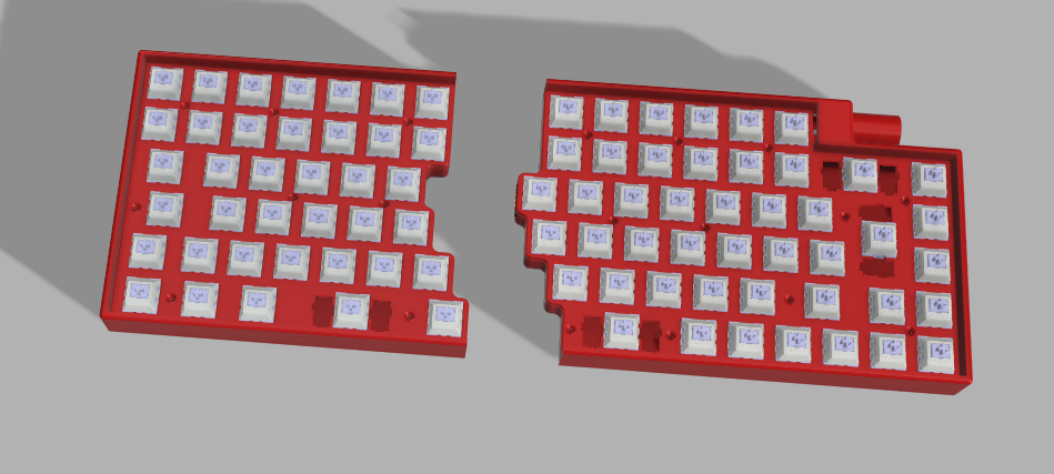 Custom Split Keyboard