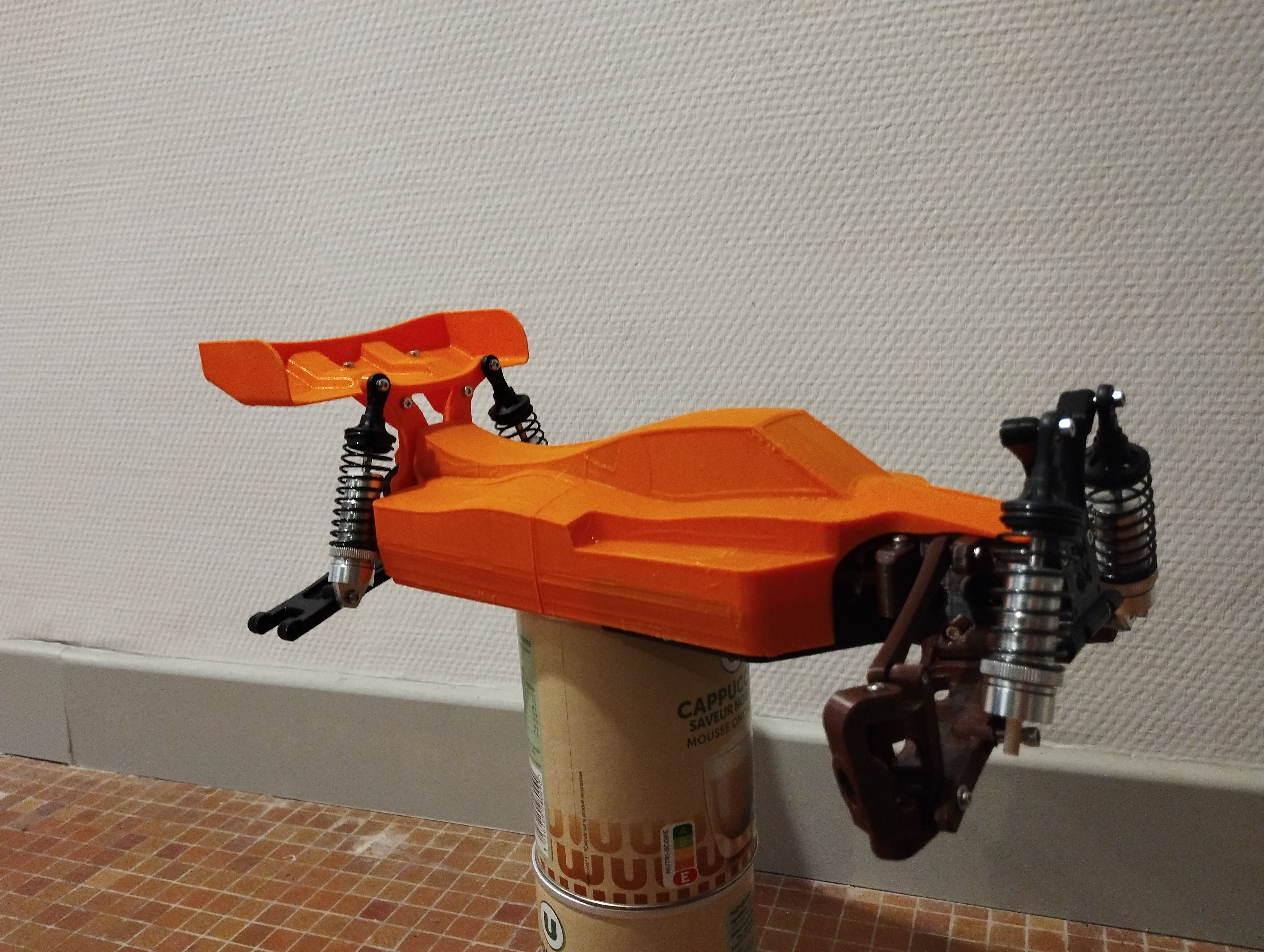 Fabrication Voiture RC - MkUltra