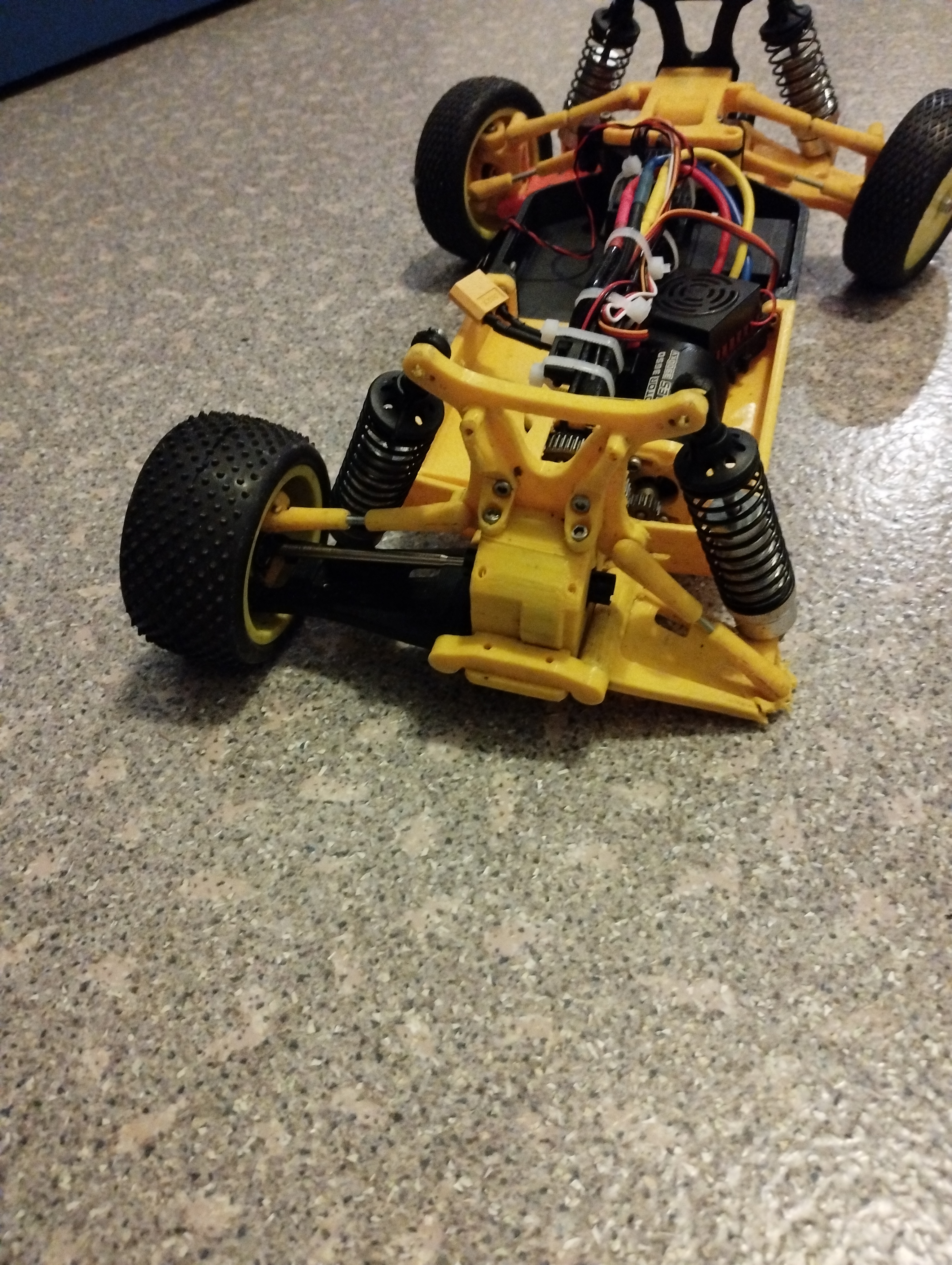 Fabrication Voiture RC - MkUltra