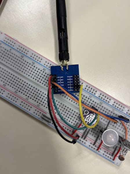Multi Capteur - Zigbee II MQTT (Project scolaire)