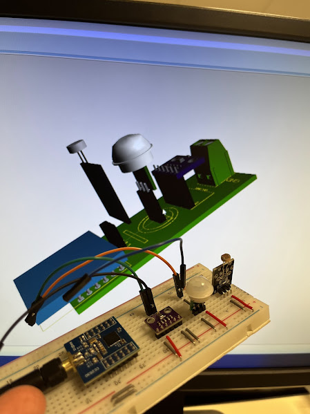 Multi Capteur - Zigbee II MQTT (Project scolaire)