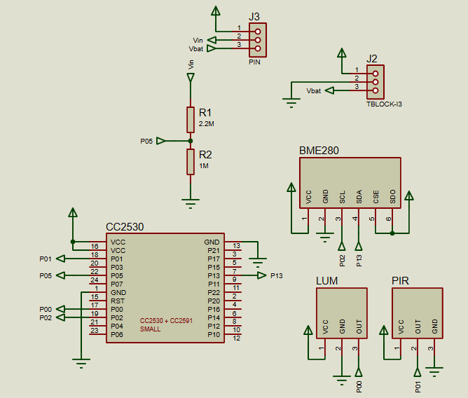 Multi Capteur - Zigbee II MQTT (Project scolaire)